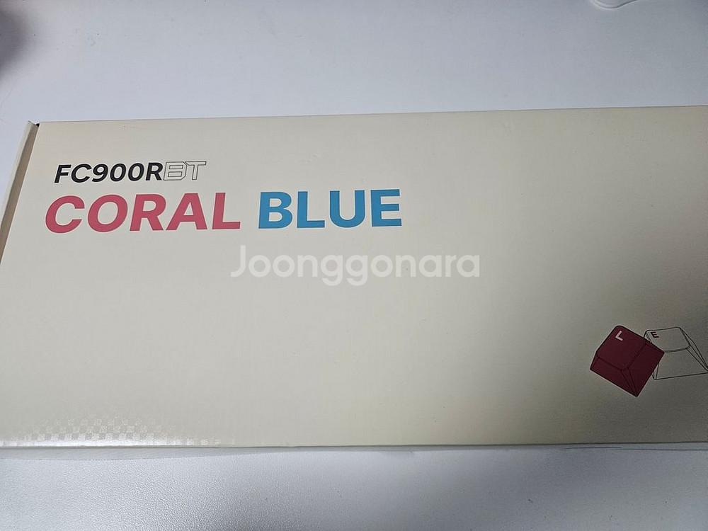 레오폴드 코랄 블루 FC900RBT 블루투스 키보드 (--0