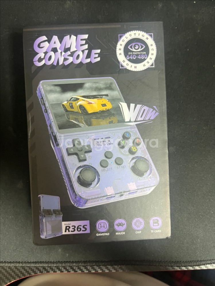 r36s 레트로 게임기+파우치 팝니다.--6