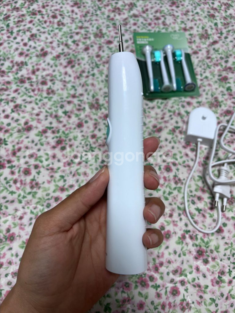 필립스 전동칫솔 hx6530--1