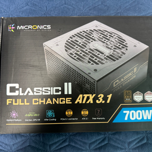 마이크로닉스 Classic II atx 3.1 700w