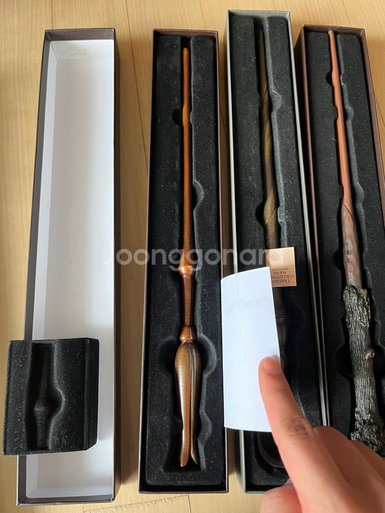 해리포터 지팡이 일괄 (루나,플뢰르,해리)--0