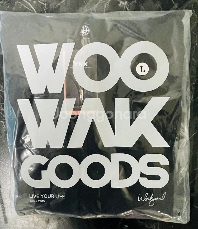 우왁굳즈 웨이크레이비스트 L 팝니다 WAKERAVEST--0