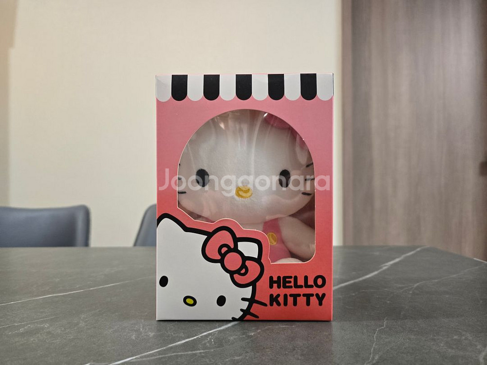 롯데리아 헬로키티 인형--0