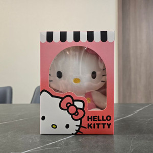 롯데리아 헬로키티 인형