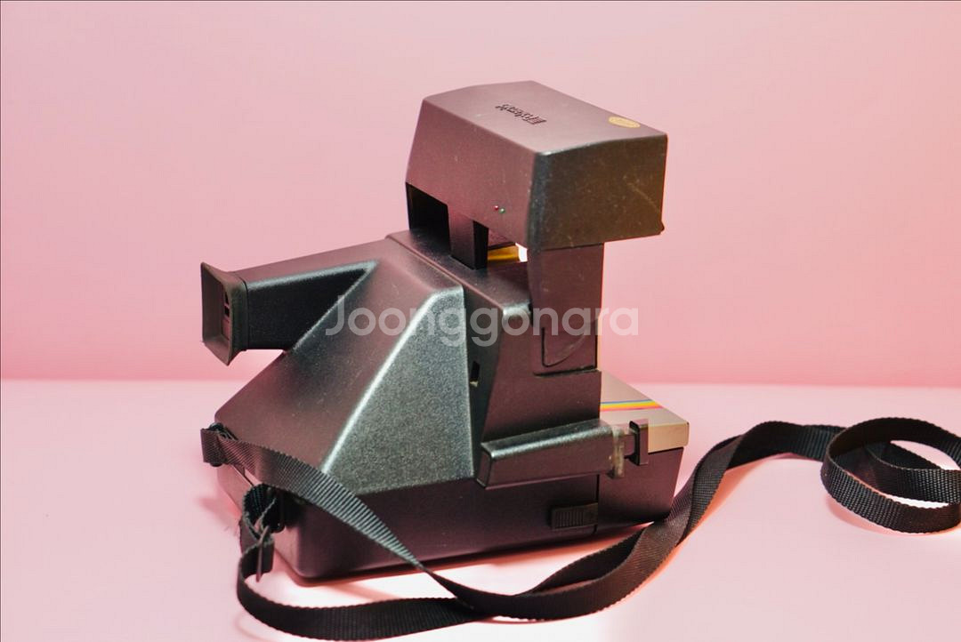 폴라로이드 카메라 필름 카메라 (정상작동됨 테스트완료)--2