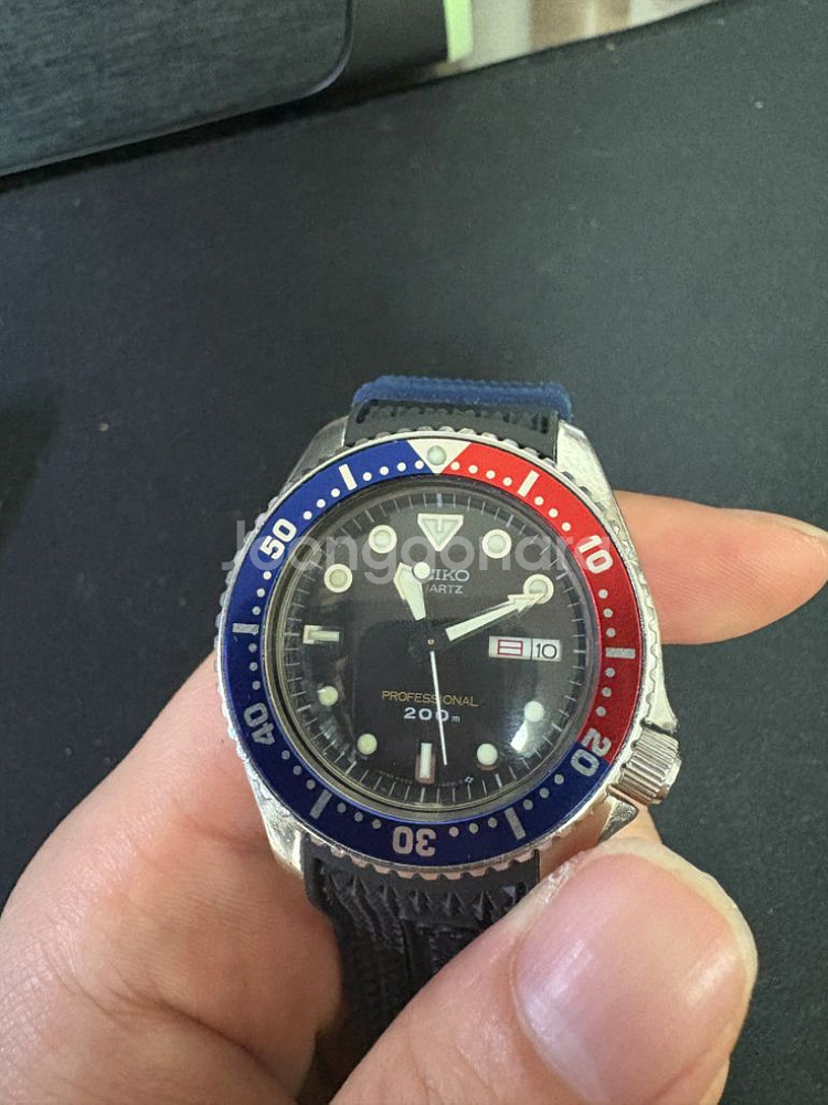 세이코 6458-6020--0