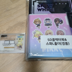 니케 sd콜렉터북, L홀더(스화), 일레그sd 아크릴