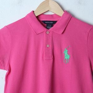 W(XL) 폴로 랄프로렌 반팔 카라 티셔츠 아동 키즈