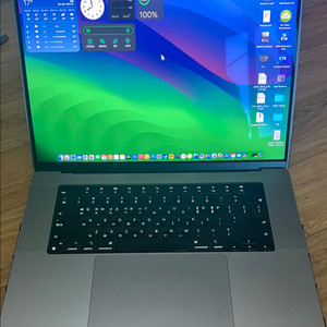 맥북 프로 16 M1 Max 32GB 1TB