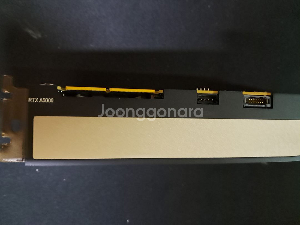 쿼드로 QUADRO RTX A5000 hp 미사옹--3