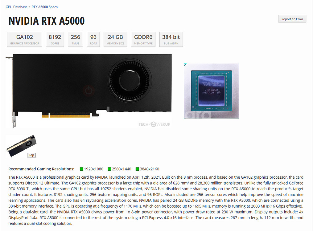 쿼드로 QUADRO RTX A5000 hp 미사옹--4