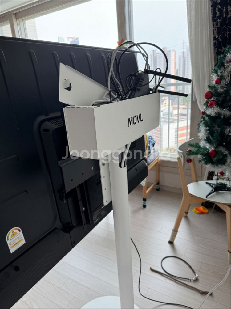 하이센스 55인치 LED TV+거치대--1