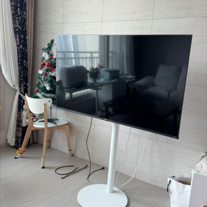 하이센스 55인치 LED TV+거치대