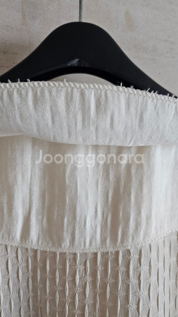 (정품) 무자크 더블 크롭 자켓--8