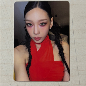 태연 heaven 미니 포카 양도해요