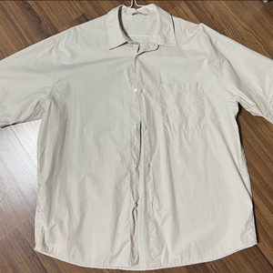 블랭크룸 반팔 셔츠 쉘그레이 2size