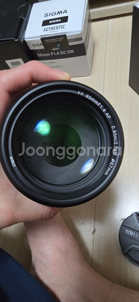 후지 Ef-60 ,시그마56mm 1.4, 시루이 85--6