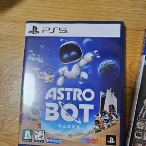 ps5 아스트로봇팝니다.택포 4.5