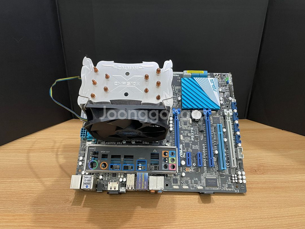 I7 3820X + ASUS P9X79 판매합니다.--0