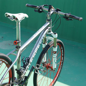 lite speed 티타늄 mtb 자전거