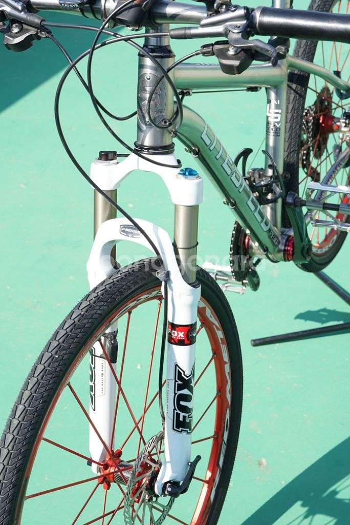 lite speed 티타늄 mtb 자전거--3