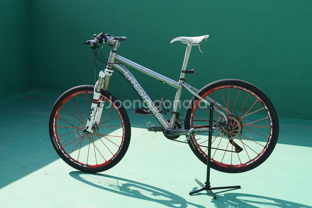 lite speed 티타늄 mtb 자전거--5