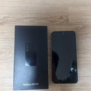 갤럭시 S23FE 그라파이트 256GB