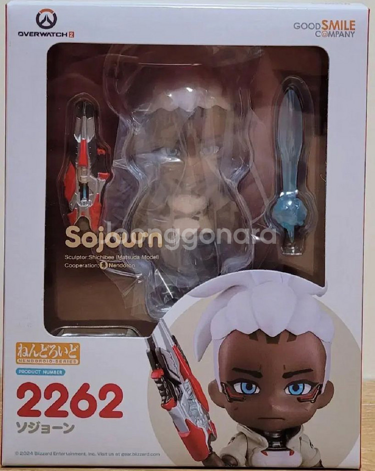 넨도로이드 2262 오버워치 소전--0