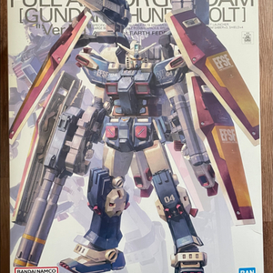 MG 풀아머 건담 썬더볼트 ver ka