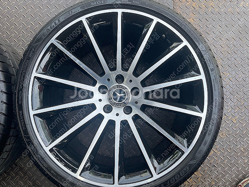 20인치 벤츠 CLS AMG 마차 정품 휠타이어 1대분--3