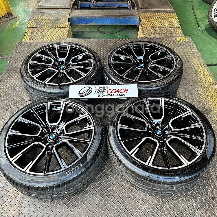 20인치 BMW G12 7시리즈 817M st 블랙폴리...--0