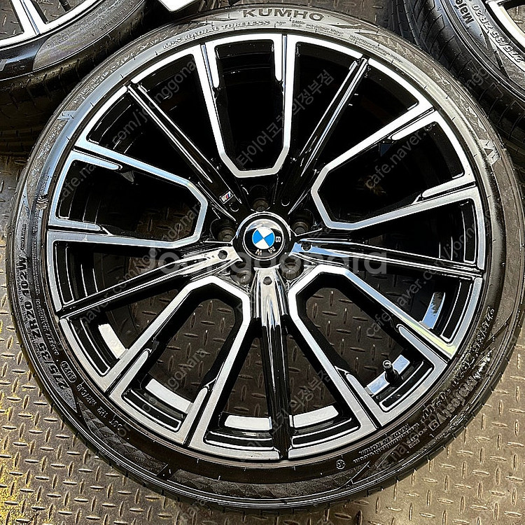 20인치 BMW G12 7시리즈 817M st 블랙폴리...--4