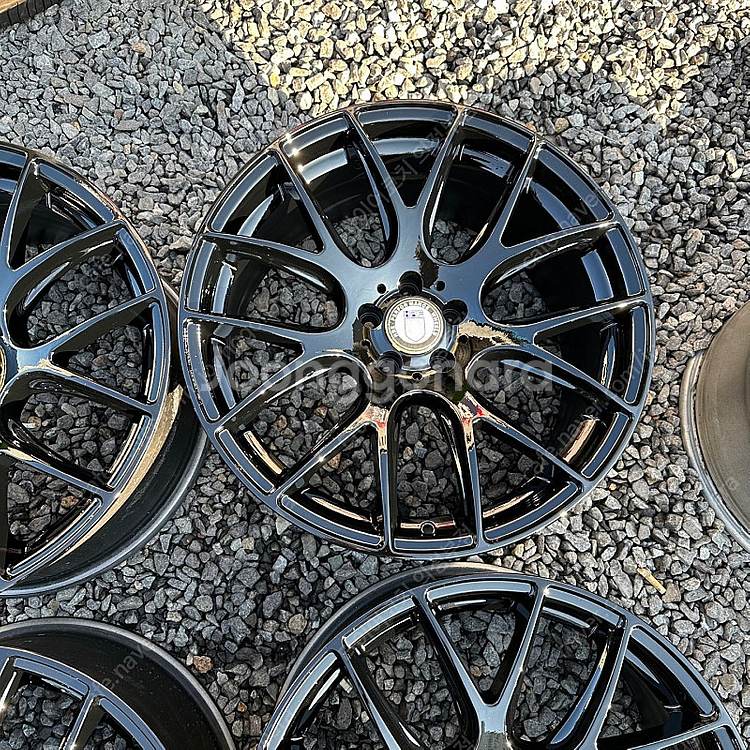 19인치 PCD 105 HRE 퍼포먼스.st 유광블랙 ...--4
