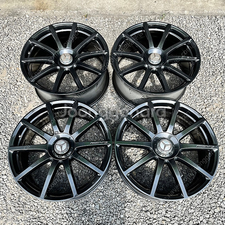 20인치 벤츠 S63 AMG 고스트크롬 중고 휠타이어 ...--0