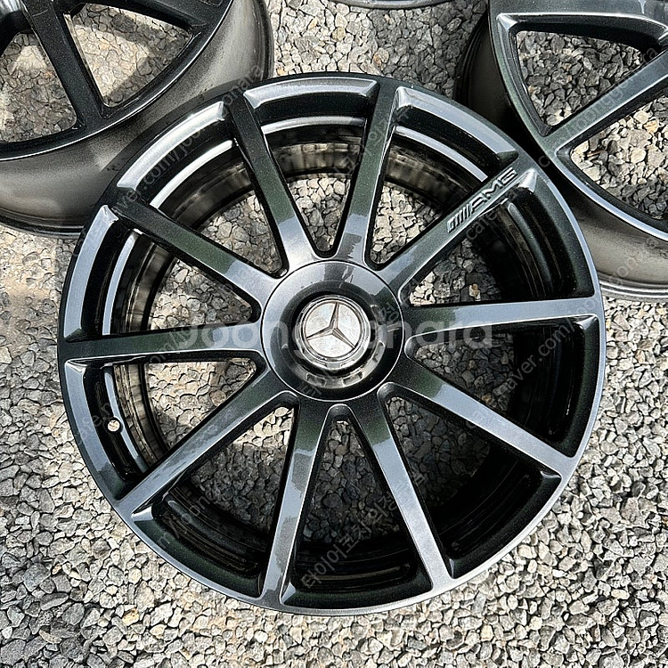 20인치 벤츠 S63 AMG 고스트크롬 중고 휠타이어 ...--2