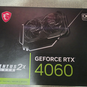 msi 4060 그래픽카드 팝니다