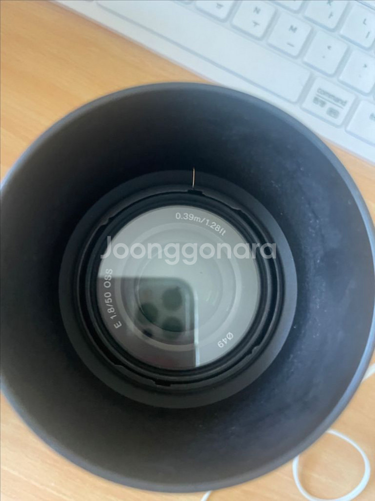 소니 50mm 여친렌즈 판매--3