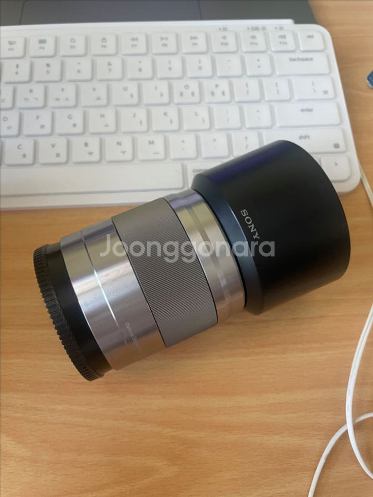 소니 50mm 여친렌즈 판매--2