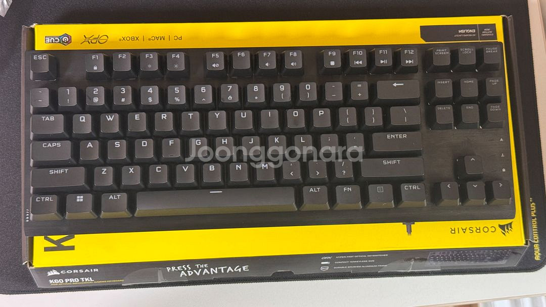 커세어 K60 PRO TKL 기계식 키보드--0