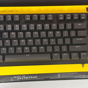 CORSAIR 커세어 K60 PRO TKL 키보드