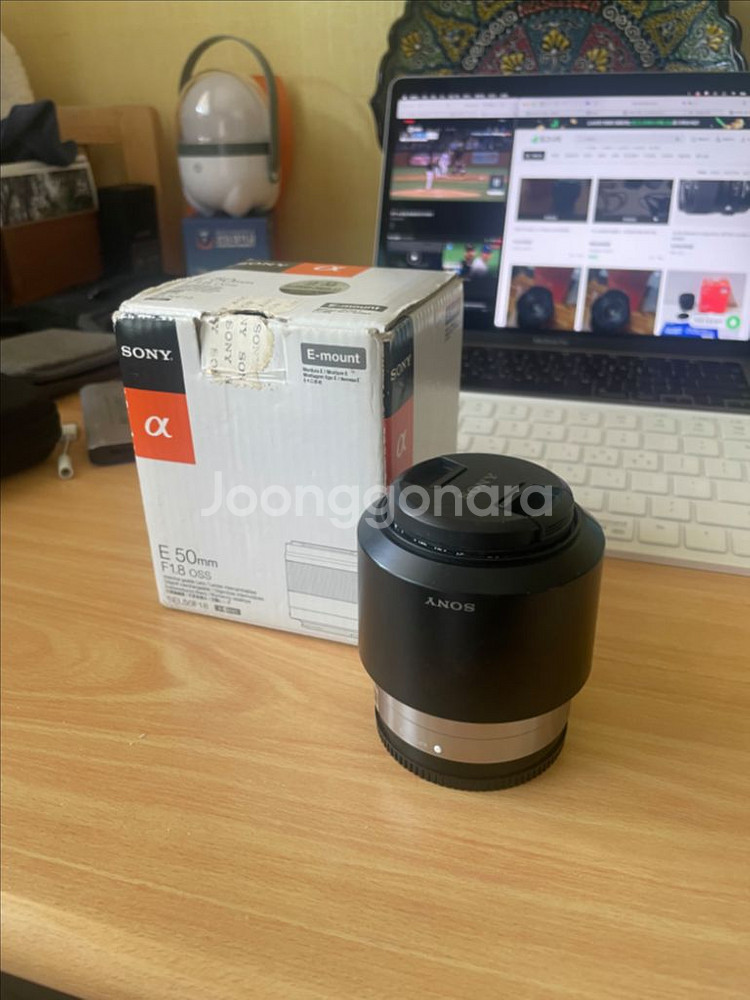 소니 50mm 여친렌즈 판매--0