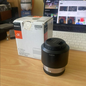 소니 50mm 여친렌즈 판매