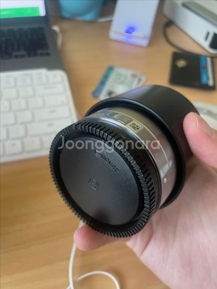 소니 50mm 여친렌즈 판매--1