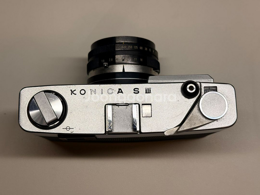 코니카 Konica S III 필름카메라 4--2
