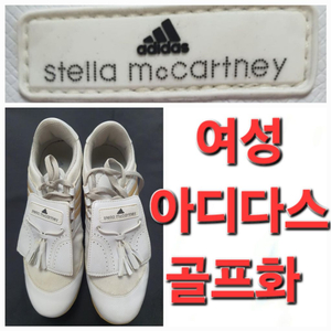 여성 아디다스 Stella 골프화 235-240mm