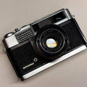 야시카 Yashica Minister 필름카메라