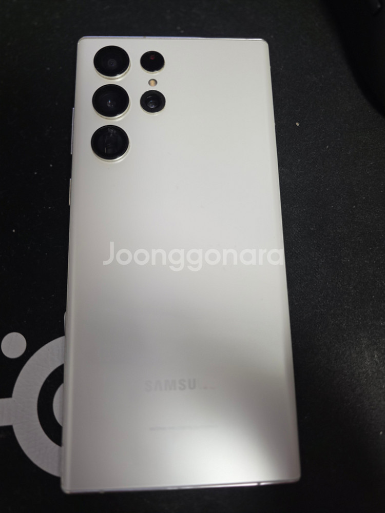 갤럭시 S22 울트라 화이트 256g 무잔상--1