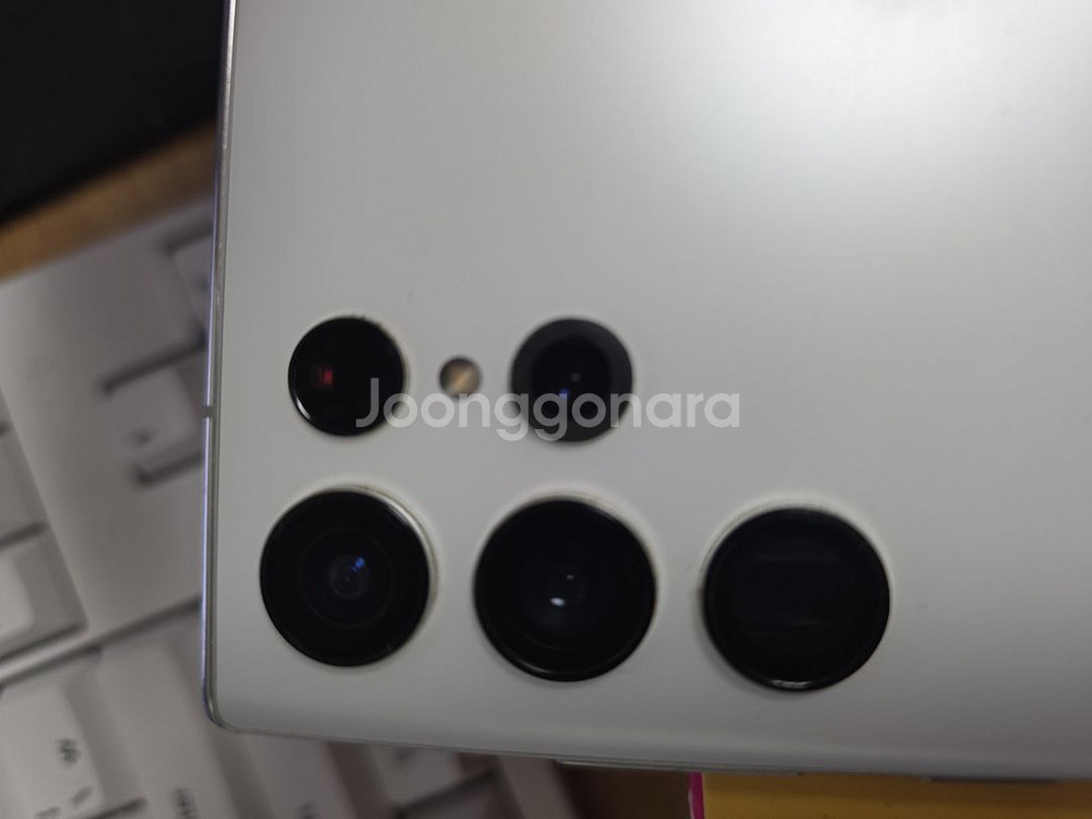 갤럭시 S22 울트라 화이트 256g 무잔상--6
