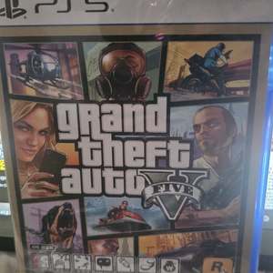 ps5 GTA5 새상품 판매합니다