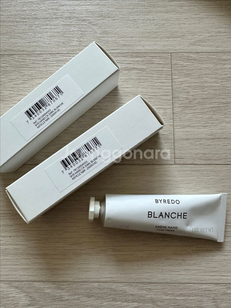 바이레도 블랑쉬 핸드크림 30ml 새상품 미개봉--0